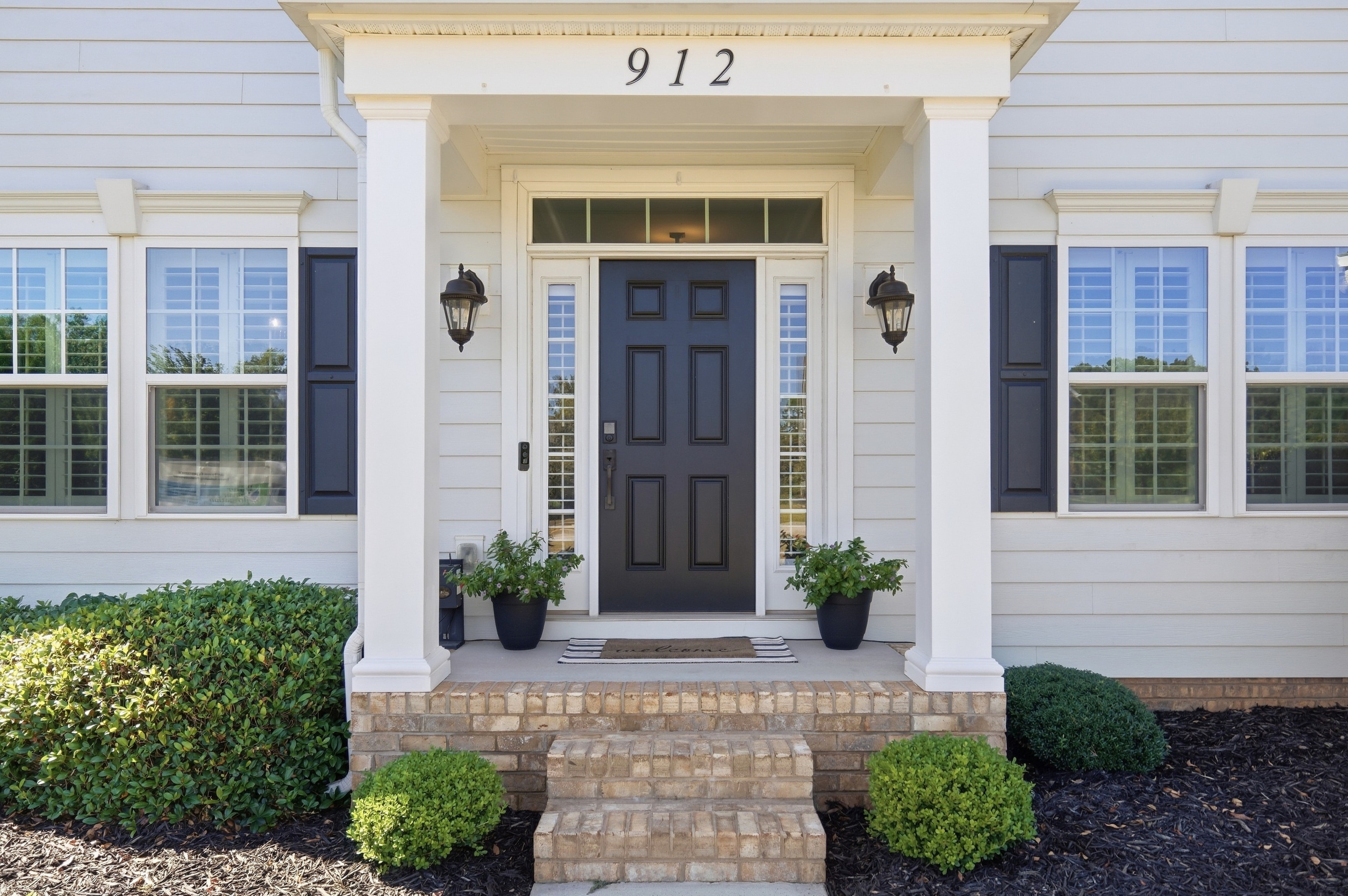 Front door