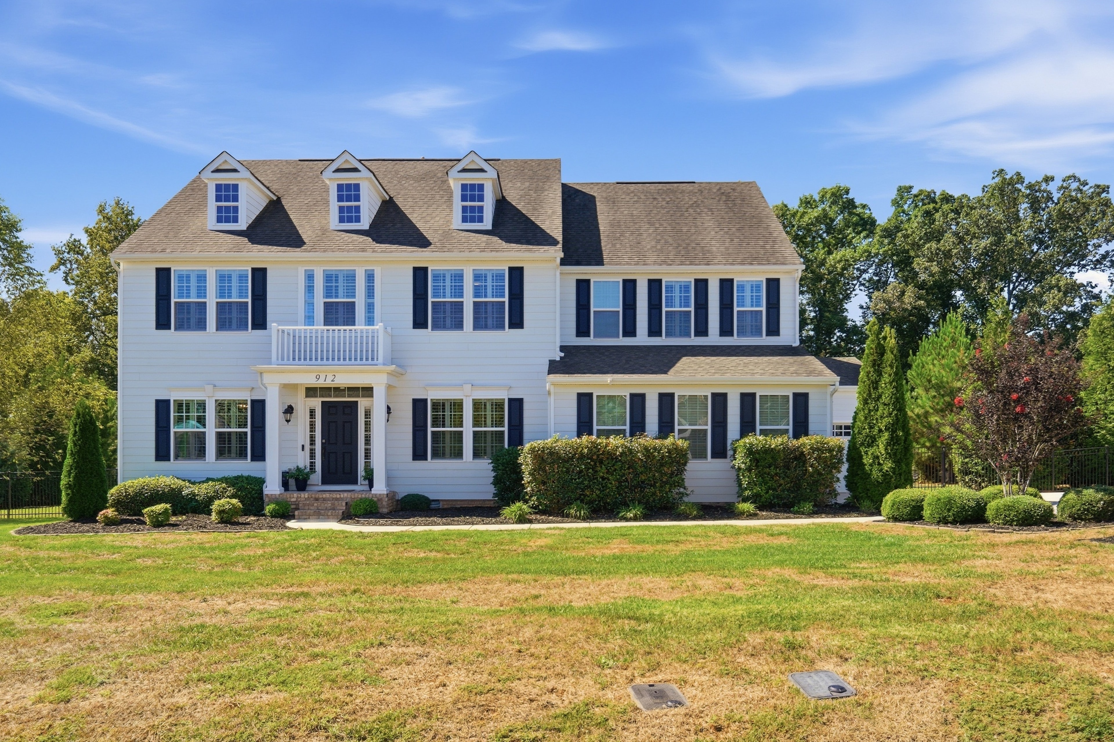 Front exterior — full view