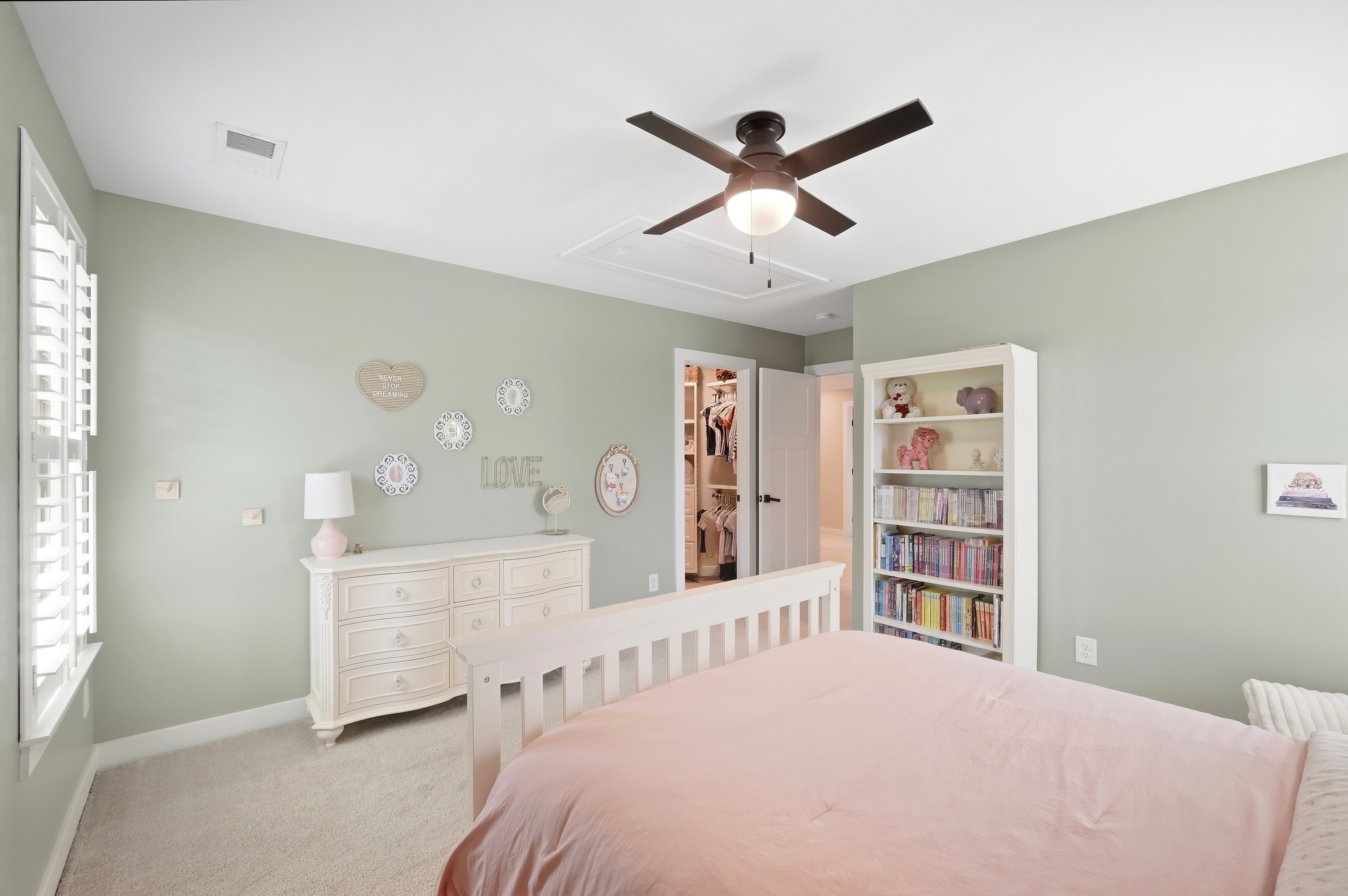 Bedroom 2 — walk-in closet