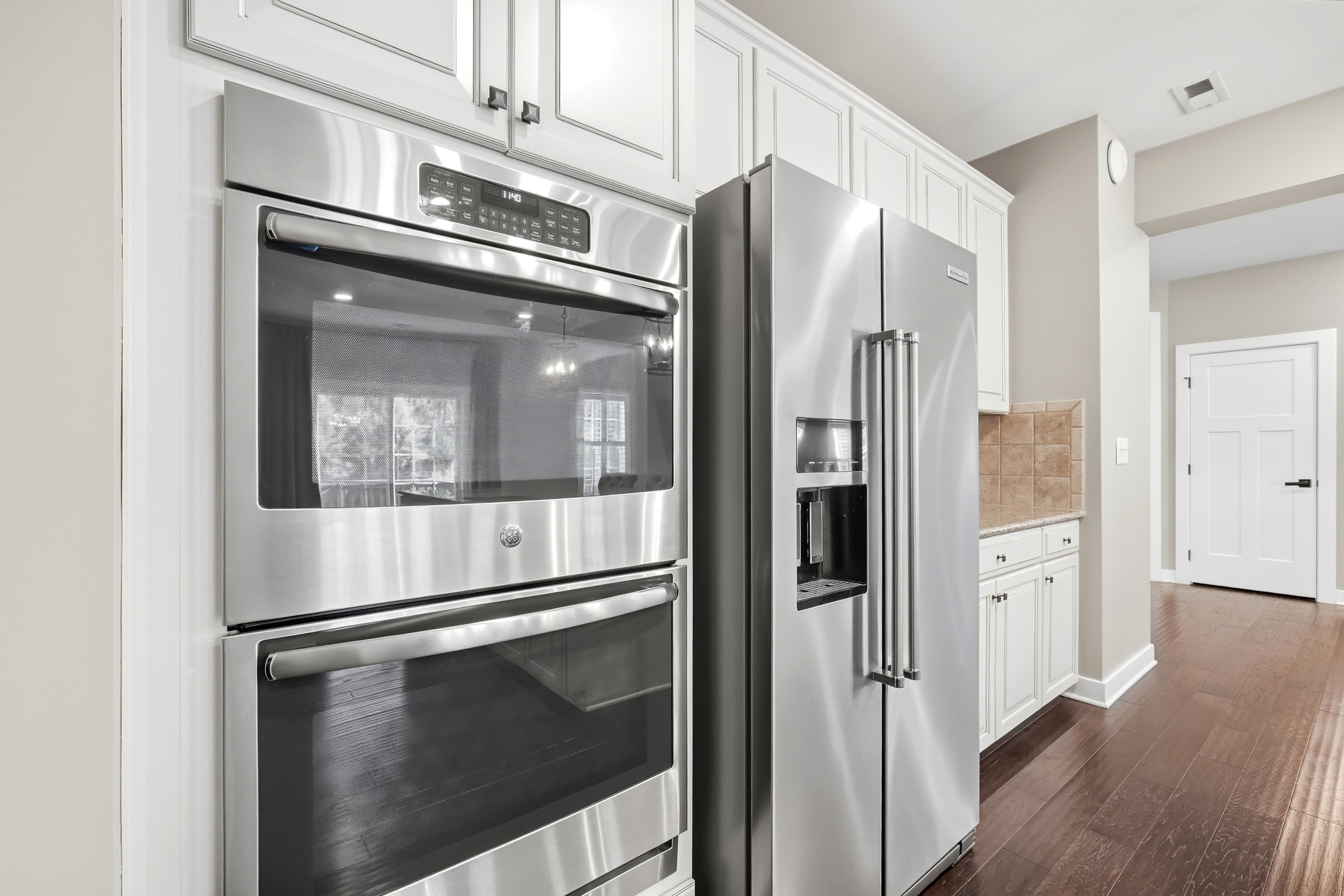 Double oven & appliances