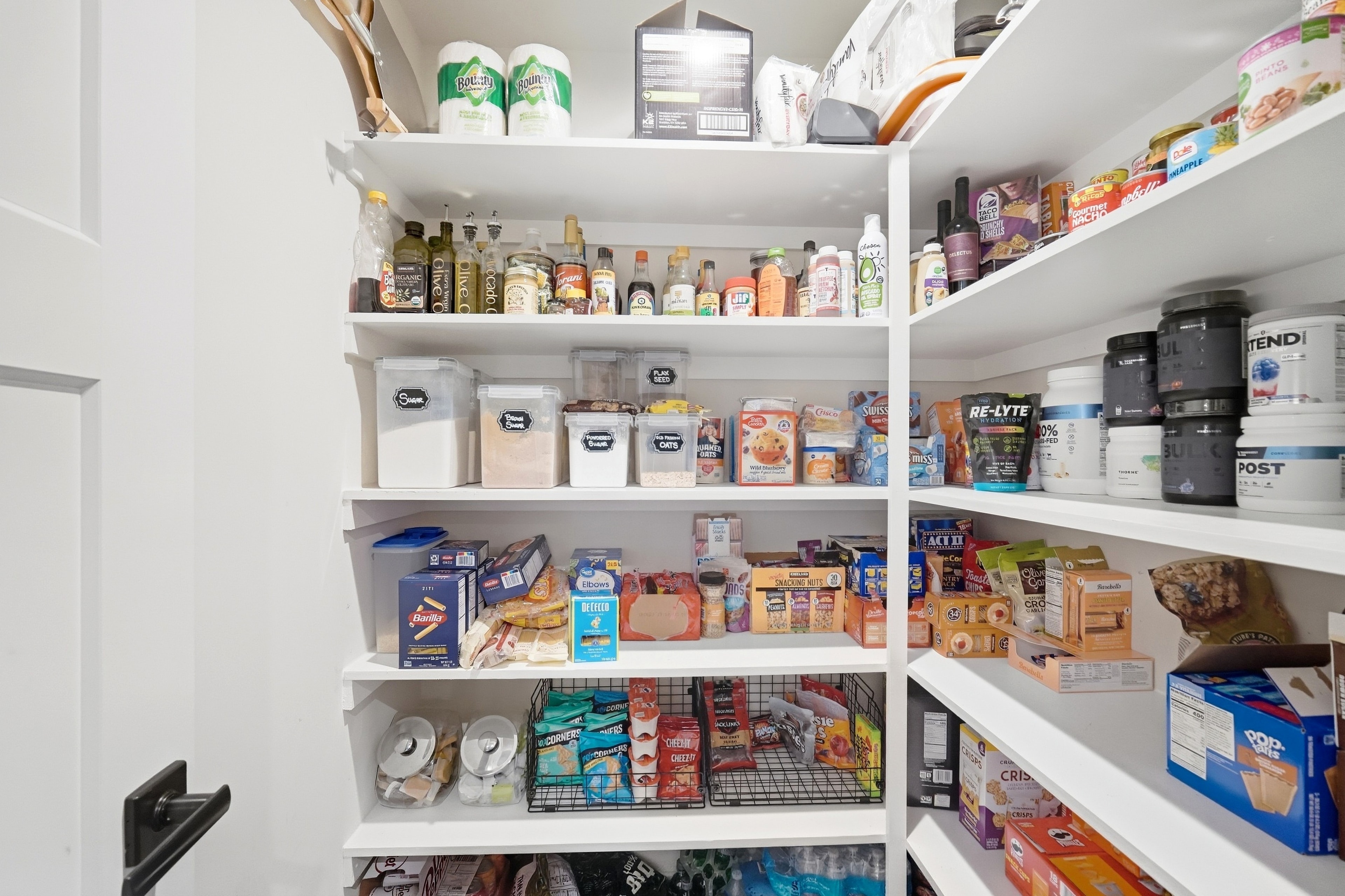 Walk-in pantry
