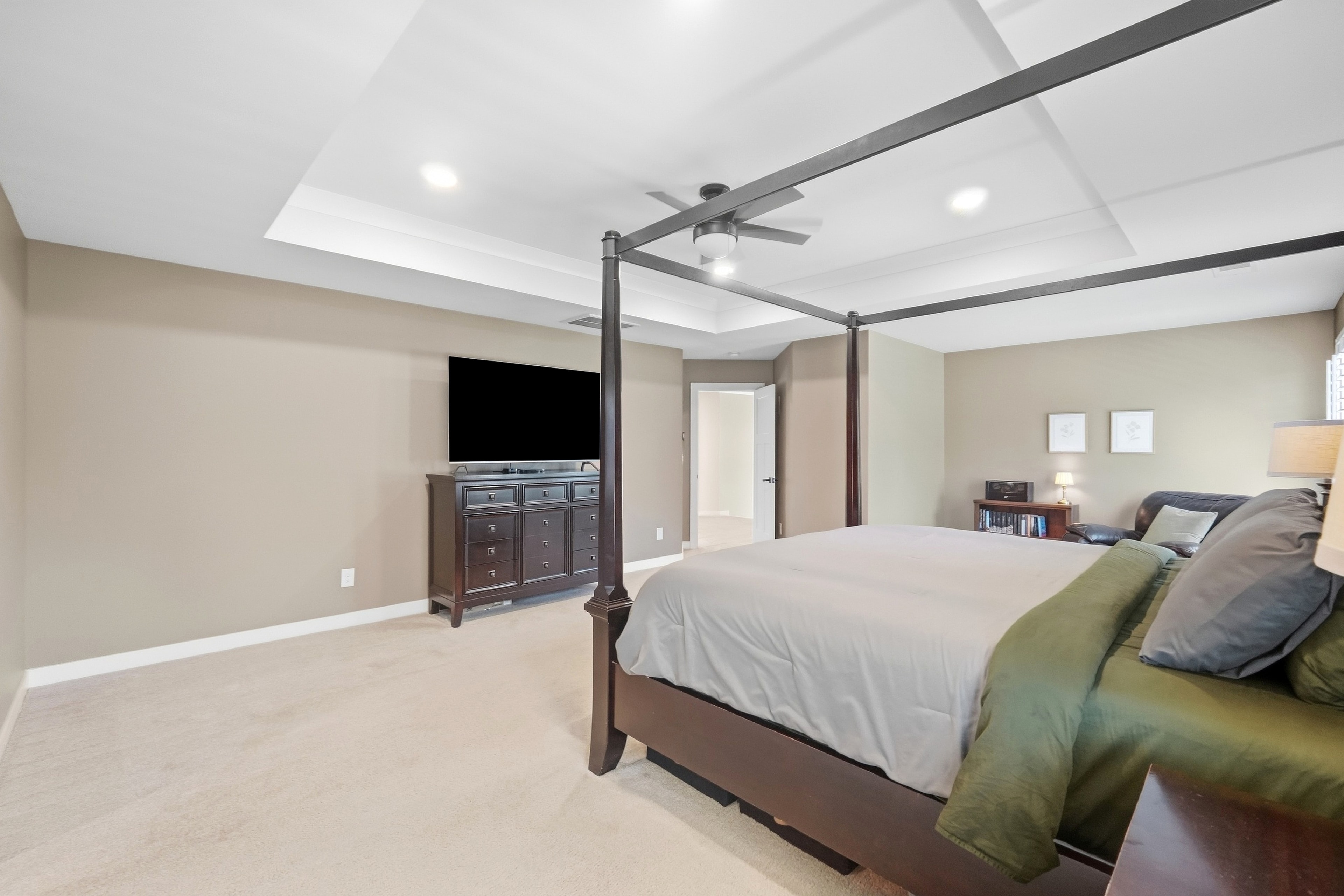 Primary bedroom — alternate angle